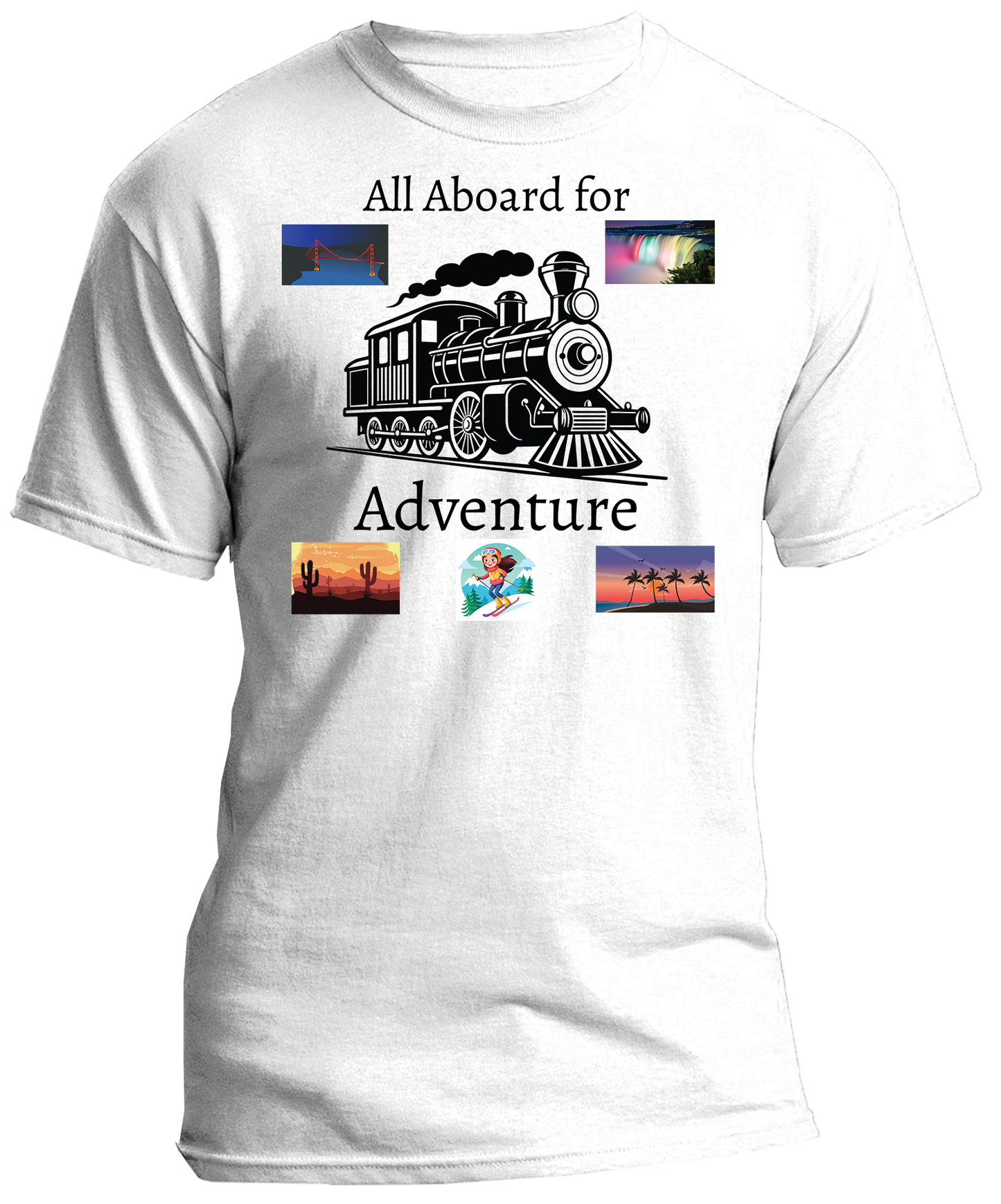 All Aboard Adventure T-Shirt