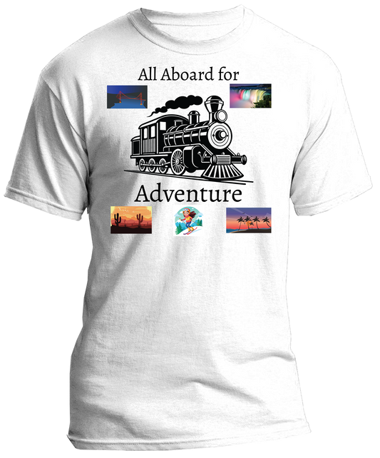 All Aboard Adventure T-Shirt